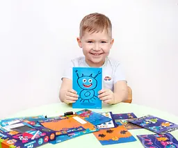 Гра з маркером Vladi Toys Пиши і витирай Монстрикі, укр. мова (VT5010-18) - мініатюра 6