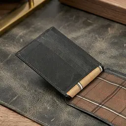 Горизонтальне портмоне Tony Perotti Italico 1656 (90585) Чорне - мініатюра 6