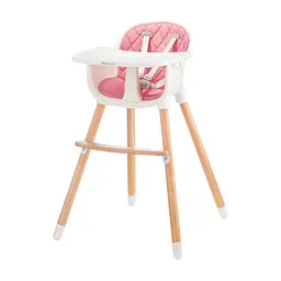 Стілець для годування Kinderkraft Sienna Pink (5902533915132)