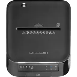 Шредер HP Pro Shredder Auto 200MC Black (2821) [166226] - мініатюра 3