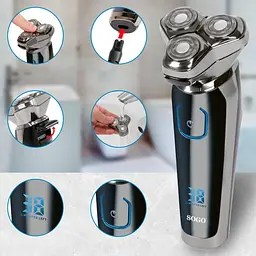 Електробритва Sogo AFE-SS-3460 [77110] - мініатюра 3