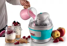 Морозивниця Ariete 0643 Ice Cream синя - мініатюра 2