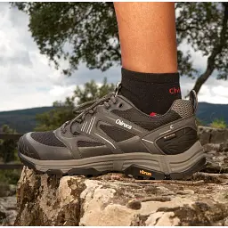 Шкарпетки Chiruca Calcetin Techno P.E. Silver Trail L Grey/black - мініатюра 5