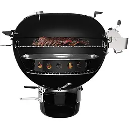 Гриль вугільний Weber Master-Touch Premium E-5770 чорний 57 см (17301004) - мініатюра 4
