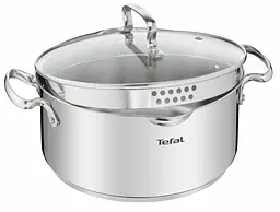 Tefal Кастрюля Tefal DUETTO+, 2.9л, з кришкою, нержавіюча сталь, скло - мініатюра 3