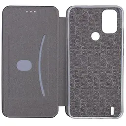 Шкіряний чохол-книжка Classy для Nokia C31 Чорний - мініатюра 4