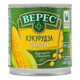 Кукурудза Верес цукрова 170 г - мініатюра 4