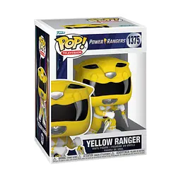 Ігрова фігурка FUNKO POP! серії "Могутні рейнджери" - ЖОВТИЙ РЕЙНДЖЕР Funko 72158 - мініатюра 4