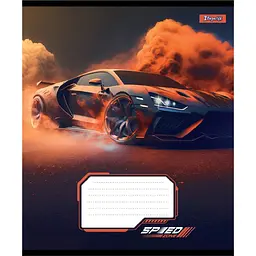 Набір зошитів 1 вересня Speed А5, 24 аркуші 20 шт. (768024) - мініатюра 4