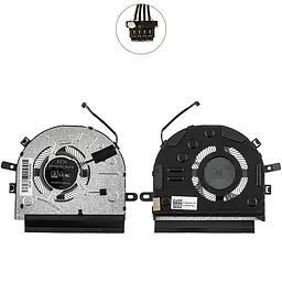 Вентилятор для ноутбука LENOVO IdeaPad 320S-15IKB 4pin 5V 0.5A (5F10N77752) (Кулер)