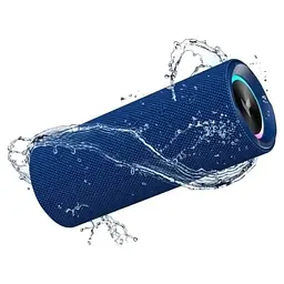 Портативна колонка 2.0 Ring, Blue, 2 x 10 Вт, Bluetooth 5.3 (TWS) Pixus teh0029023 - мініатюра 4