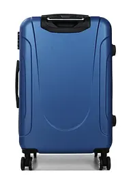 Валіза середня M ABS-пластик Madisson Snowball 03403 68х44х27см 68+13л Темно-синій - мініатюра 4
