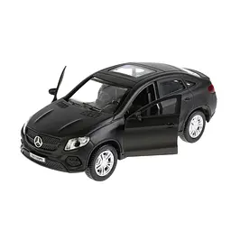 Автомодель Technopark Mercedes-Benz Gle Coupe, 1:32, чорний (GLE-COUPE-BE) - мініатюра 2