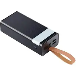 Зовнішній акумулятор WUW Y117 50000mAh 10W Black [111095] - мініатюра 4