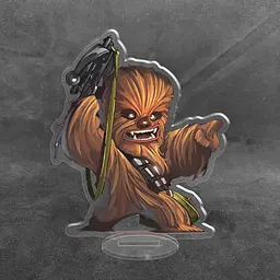 Акрилова колекційна фігурка Чібі Chibi Зоряні війни Star Wars - Чубака 10 см