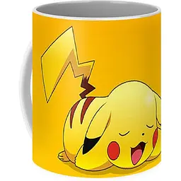 Кухоль GeekLand Покемон Го Pokemon Go Покемон спить PG.01.22.675 330 мл білий - мініатюра 3