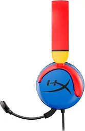 Гарнітура HyperX ігрова Cloud Mini mini-jack 1.2 м мультикольоровий (7G8F3AA) - мініатюра 5