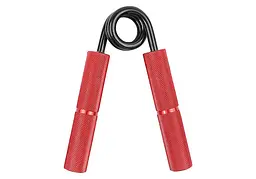 Кистьовий еспандер EasyFit Hand Grip PRO 136 кг червоний (299 lb)