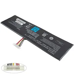 Батарея для ноутбука Razer 961TA005F (Blade Pro 17 Blade Pro 2015) 14.5V 5000mAh 74 Wh Чорний