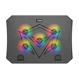 Підставка для ноутбука MeeTion CoolingPad CP3030 для геймерів ігрова з RBG підсвічуванням