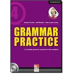 Grammar Practice Level 4 Paperback with CD-ROM