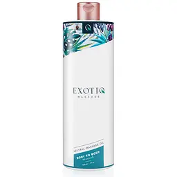 Олія для масажу всього тіла Exotiq Body To Body Oil 500 мл