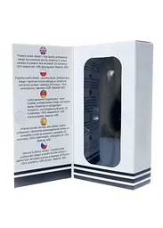 Міні-вібратор B - Series Magic Rechargeable Powerful Bullet, 10 см (чорний) - мініатюра 8