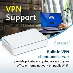 Роутер D-Link DBR-330 AX3000, 5G/LTE, 5260mА*год (DBR-330) - мініатюра 12