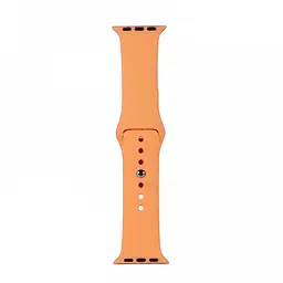 Ремінець Silicone Apple Watch 42/44/45/46/49 mm Papaya - мініатюра 2