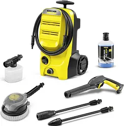 Мінімийка високого тиску K 4 CLASSIC CAR 1200Вт 20-190бар 420л/год шланг 5м 4.6кг Karcher teh0016643
