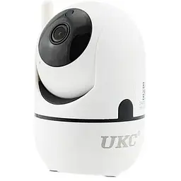 IP-камера UKC Y13G бездротова розпізнавання облич 110 х 70 х 70 мм Білий - мініатюра 2