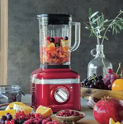 Блендер KitchenAid Artisan K400 5KSB4026ECA 1.4 л  зі скляним стаканом карамельне яблуко (5KSB4026ECA) - мініатюра 6