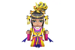 Колекційна модель PIECECOOL Banas'DIAO CHAN Q012