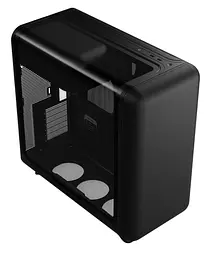 Корпус Hyte X50 без БЖ Pitch Black (CS-HYTE-X50G-BB) Без БП - мініатюра 2