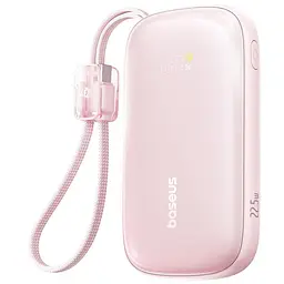 Павербанк Baseus EnerFill Qpow 3 Ultra Pink 10 000 mAh / 22.5 Вт (E0027L02)