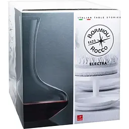 Декантер Bormioli Rocco Electra 1.6 л (192347GBC021990) - мініатюра 6