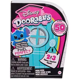 Ігровий набір Disney Doorables Маленький піксельний будиночок 44854 S12 серії "Multi Peek"