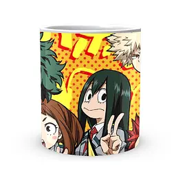 Кружка GeekLand Моя геройська академія My Hero Academia Деку, Урарака, Бакуго, Асуї та Кірішіма MHA 02.519 - мініатюра 2