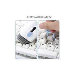 Універсальний чистячий набір XoKo Clean set 100 Blue (XK-CS100-BLU) - мініатюра 6