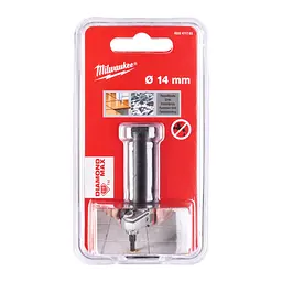 Коронка алмазна Diamond Max MILWAUKEE M14, діаметр 14мм (сухе свердління) - мініатюра 2