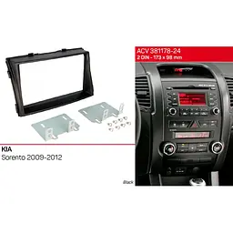 Перехідна рамка KIA Sorento ACV 381178-24 - мініатюра 4
