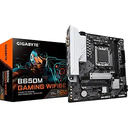 Материнська плата Gigabyte B650M Gaming WIFI6E - мініатюра 4