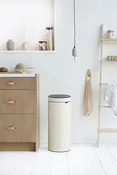 Бак для сміття Brabantia Touch Bin, 30 л, бежевий (115042) - мініатюра 5