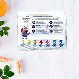 Підгузки Babydream Fun&Fit 5 Junior 10-16кг 40шт - мініатюра 2