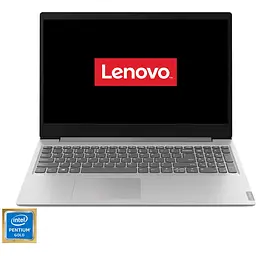 Ноутбук Lenovo Ideapad S145-15IWL Pentium 5405U 2.30 GHz, 4GB, 256GB, HD 610, DOS