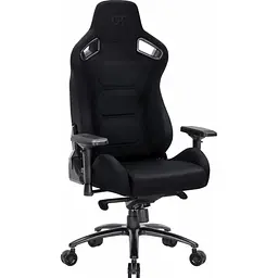 Геймерське крісло GT Racer X-5166 Fabric Black [156456] - мініатюра 3