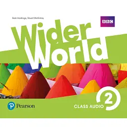 Wider World 2 Class Audio CDs - Боб Гастінгс