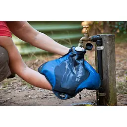 Ємність для води Sea To Summit Pack Tap 10 L Чорний-Червоний - мініатюра 2