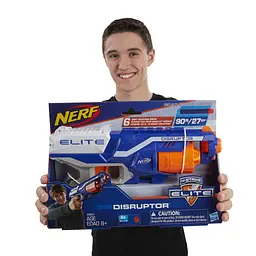 Бластер Hasbro Nerf Еліт Дісраптор (B9837) - мініатюра 5