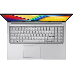 Ноутбук ASUS Vivobook 15 A1504VA з процесором Intel Core i3-1315U pana la 4.5GHz, 15.6'', Full HD, IPS, 8GB DDR4, 512GB SSD, Intel UHD графікою, No OS, Cool сріблястий - мініатюра 8